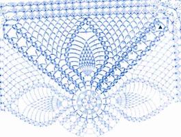 Crochet Doilies Pattern Ekran Görüntüsü 1