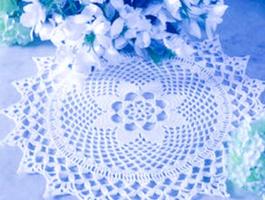 Crochet Doilies Pattern Ekran Görüntüsü 3