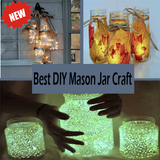 Best DIY Mason Jar Craft icône