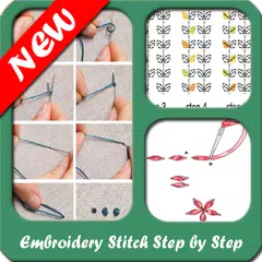Embroidery Stitch Step by Step