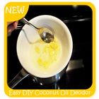 Easy DIY Coconut Oil Deodorant icône