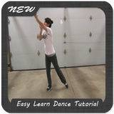 Easy Learn Dance Tutorial icône