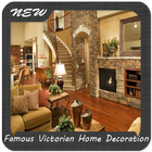 Famous Victorian Home Decoration icône