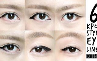 Korean Makeup Step by Step Affiche