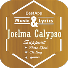 آیکون‌ New Lyrics Joelma Calypso