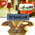 DIY Flannels Craft
