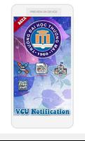 VCU Notification الملصق