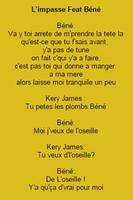 Free Lyrics James Kery capture d'écran 2