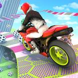 ”Bike Highway Racing Track City Stunts