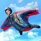 Flying Wing Suit Flight VR icône