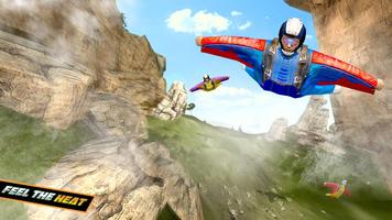 Flying Wing Suit Flight VR capture d'écran 2