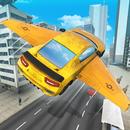 Flying Car Shooting Death Racing Drift APK