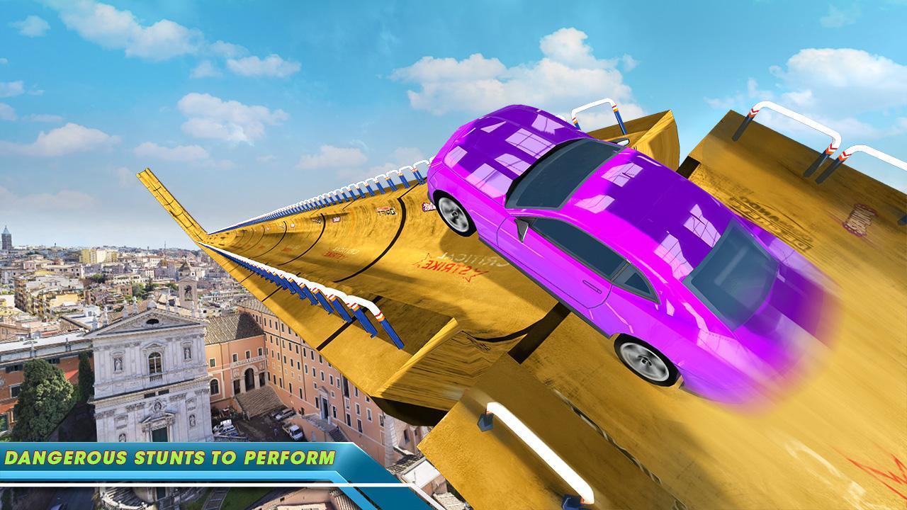 Трюки на машине игра на андроид. Mega Ramp. Stunt car Racing. Игра машина рампа