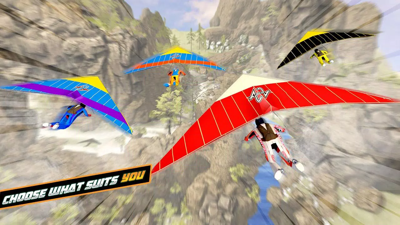 Hang Gliding Simulator Flight Glider APK for Android Download