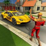”Superhero Taxi Driver Pro Game