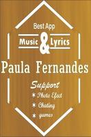 New Lyrics Paula Fernandes poster
