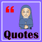 Quotes Mother Teresa icon