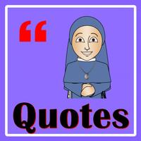 Quotes Mother Teresa poster