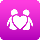 Gay Dating - Mobile App आइकन