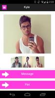 Gay Dating - Mobile App اسکرین شاٹ 1