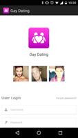 Gay Dating - Mobile App स्क्रीनशॉट 2