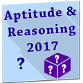 Aptitude & Reasoning 2017