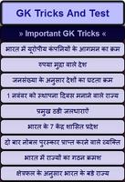 GK Tricks & Test Affiche