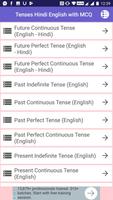 Tenses Hindi English screenshot 3