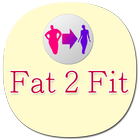 آیکون‌ Fat 2 Fit
