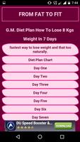 برنامه‌نما Fat 2 Fit عکس از صفحه