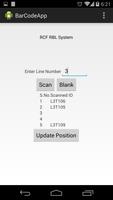 CRIS-RBL-BarcodeApp Screenshot 1