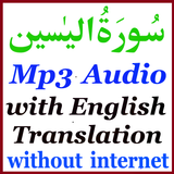 English Mp3 Basit Surah Yaseen icône