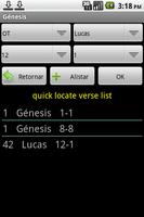 Portuguese Bible screenshot 1