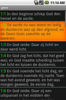 Dutch Bible Bijbel Statenverta โปสเตอร์