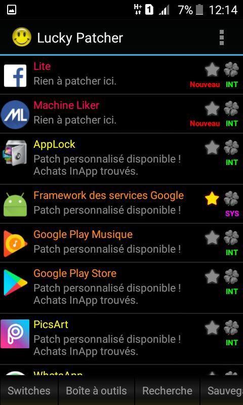 Lucky Patcher APK برای دانلود اندروید