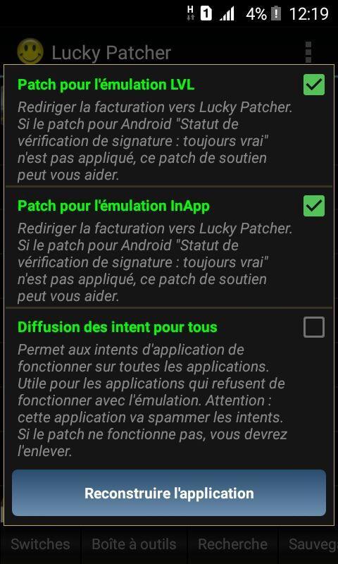 Lucky Patcher APK برای دانلود اندروید