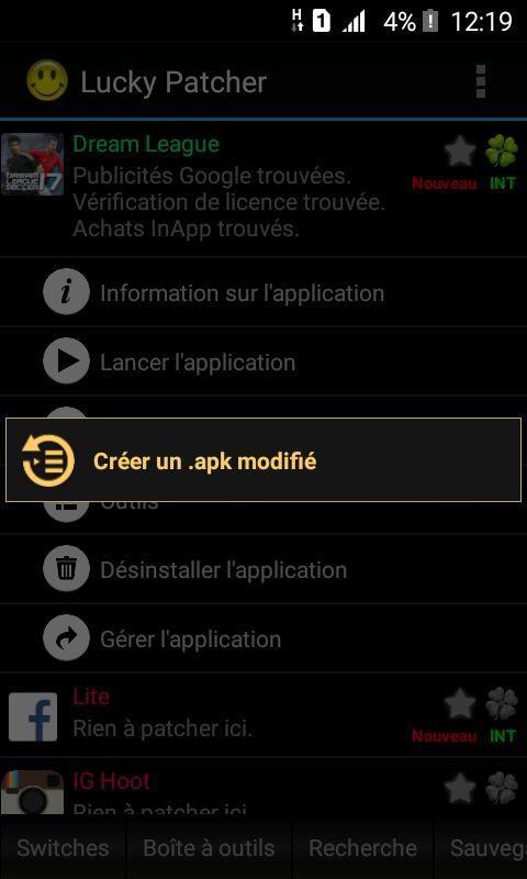 Lucky Patcher APK برای دانلود اندروید