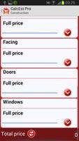 CalcEst capture d'écran 1