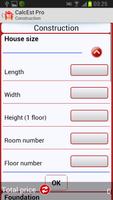 CalcEst capture d'écran 2