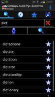 Dictionary Eng-Rus-Eng captura de pantalla 2