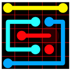 Flow: dots connect icono