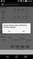 Lyrics Engineer Lite capture d'écran 2