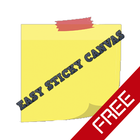 Easy Sticky Canvas - Free icône