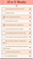 Wedding Planner Tool Checklist screenshot 2