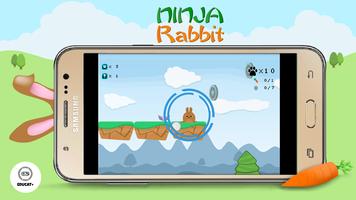 Ninja Rabbit capture d'écran 1