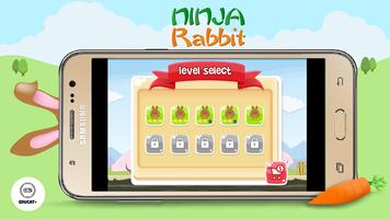 Ninja Rabbit capture d'écran 2