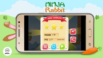 Ninja Rabbit capture d'écran 3