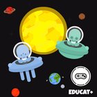 EducaT+ Learning Solar System icon