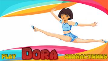 3 Schermata Gymnastics Dora Princess