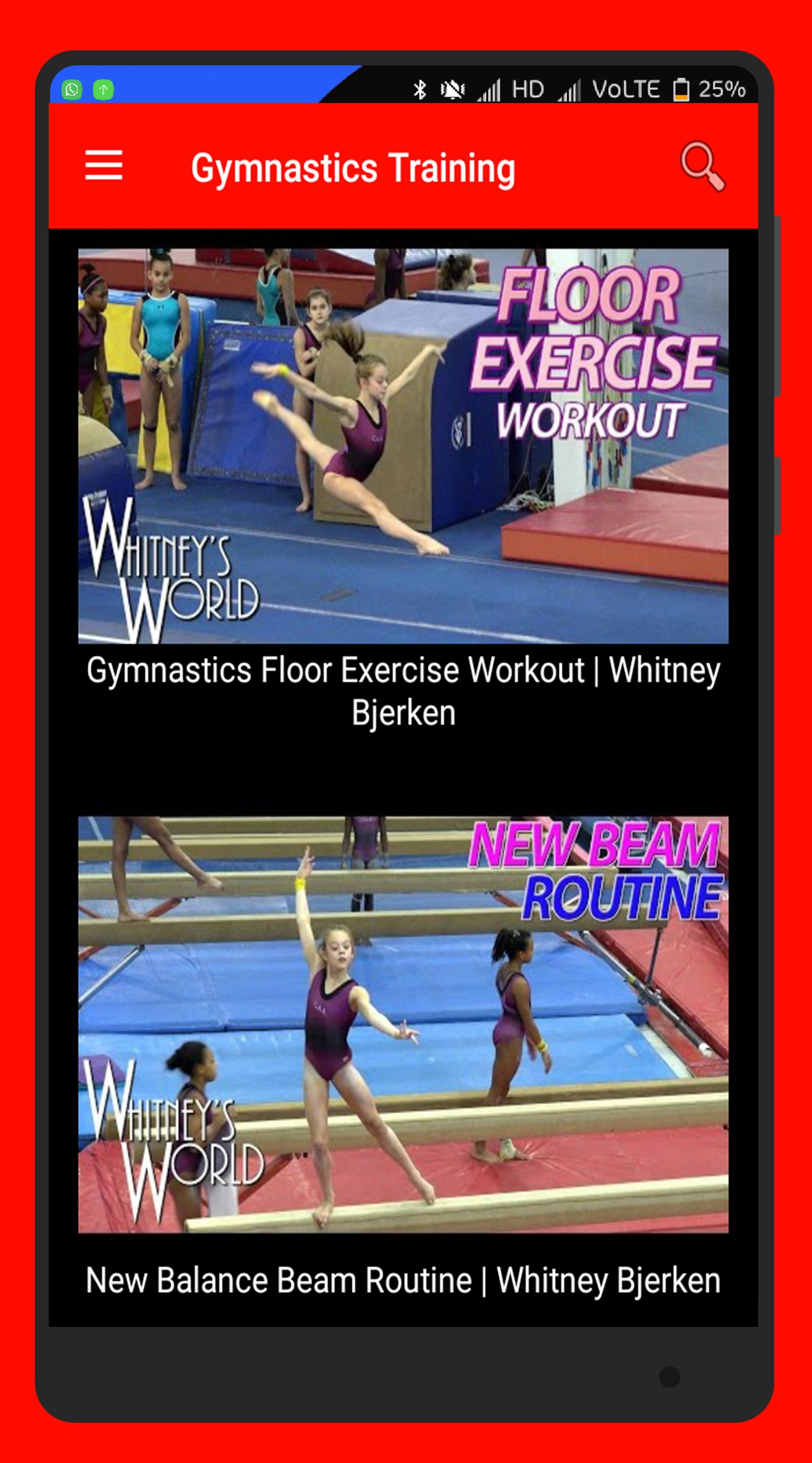 Gymnastic Training For Android Apk Download - roblox gymnastics floor routine